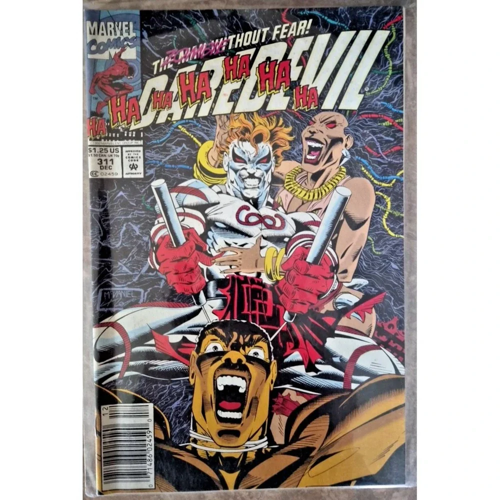Marvel Comics Daredevil Lot of 10# 303, 4, 6, 9, 11, 15, 16, 17, 18, and 334